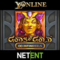 slot Gods Of Gold InfiniReels NetEnt